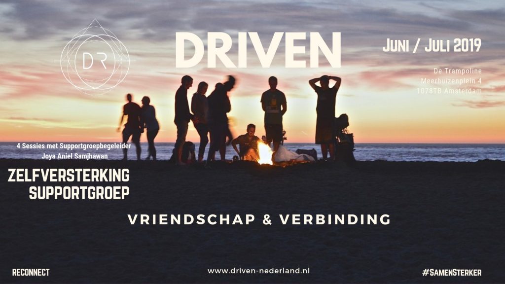 Driven Academy, voor Support Groepen voor Jongeren, bij angst, overprikkeling, paniek, eenzaamheid, eetproblemen, slaapproblemen en depressie.