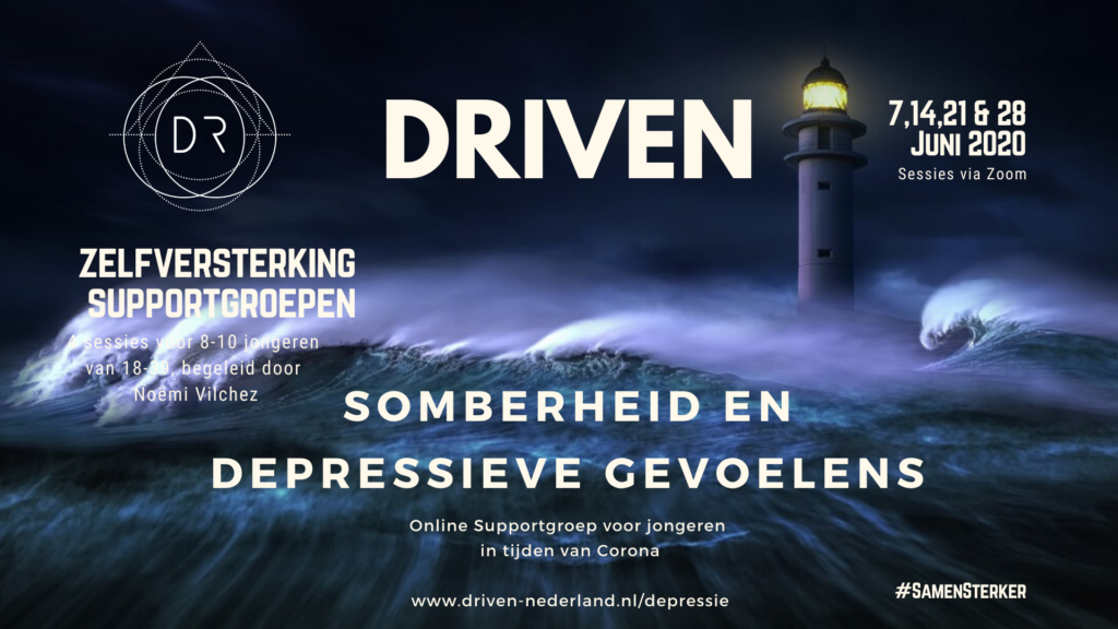 depressie supportgroep banner 2020 driven nederland noemi vilchez